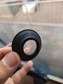 NIKON OCULARE IN GOMMA