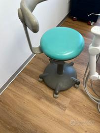 Sgabello dentista