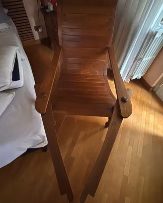 Poltrona Etnica Teak