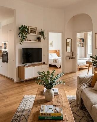 Nettuno bilocale con balcone e posto auto