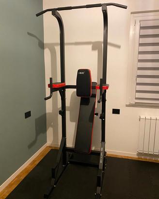 Sbarra trazioni - palestra - rack - panca