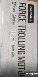 Garmin Trolling Motors Force 57