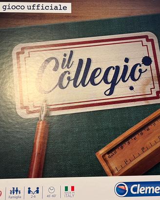 Clementoni gioco il collegio