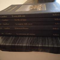 set 5 libri andrea camilleri - sellerio