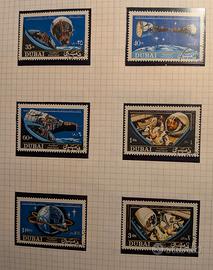 francobolli sullo Spazio 1967