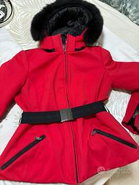 Giacca sci Goldbergh rossa taglia 48