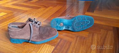 Scarpe Samsonite scamosciate 