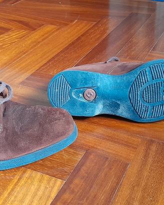 Scarpe Samsonite scamosciate 