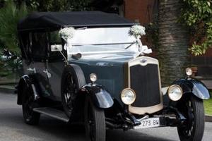 Macchina d’epoca Clyno 1928