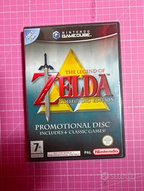 the leggend of Zelda collectors edition 