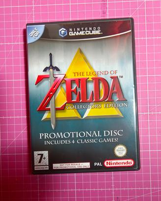 the leggend of Zelda collectors edition 
