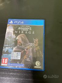 Videogiochi ps4 assans creed mirage