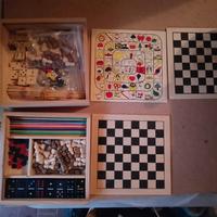 doppio set di mini giochi da tavolo 