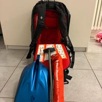 ABS Black Diamond Jetforce 28 litri