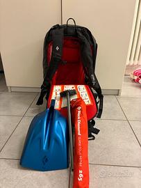 ABS Black Diamond Jetforce 28 litri