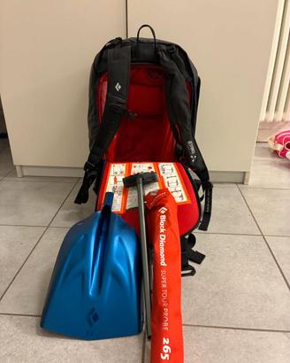 ABS Black Diamond Jetforce 28 litri