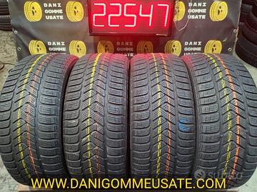 4 GOMME 225 45 17 INVERNALI PIRELLI CON 70/80%