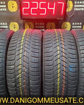 4 GOMME 225 45 17 INVERNALI PIRELLI CON 70/80%