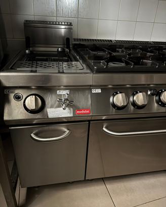 Cuociopasta Modular LT.22