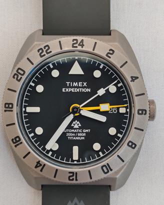 Timex North expedition GMT  automatico 