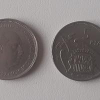 5 Pesetas Caudillo Franco 1957