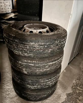 Pneumatici e cerchi Fiat Ducato