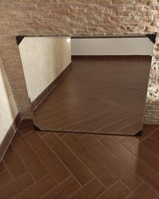 Specchio Bagno Rettangolare 80x70