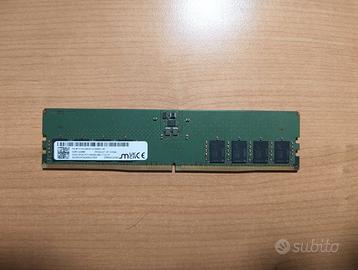 RAM Memoria 32GB DDR5 5600MHz
