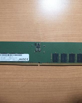 RAM Memoria 32GB DDR5 5600MHz