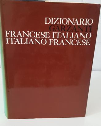 dizionario Garzanti Francese italiano  Italiano  F