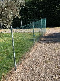 RETE RECINZIONE A GRIGLIA ALT. CM.125