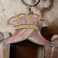 Antica lampada da esterno