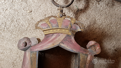 Antica lampada da esterno