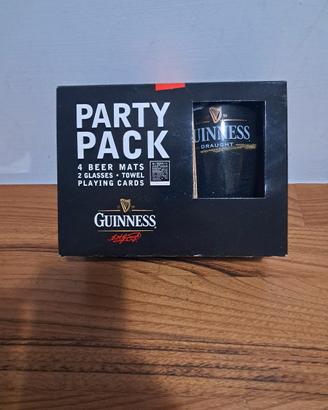 bicchieri birra guinnes