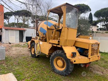 Betoniera autocaricante F.lli Dieci 3 MC