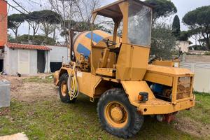 Betoniera autocaricante F.lli Dieci 3 MC