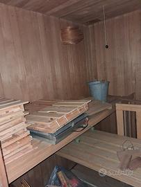 sauna finlandese