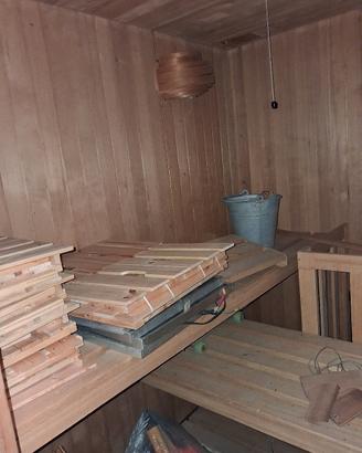 sauna finlandese