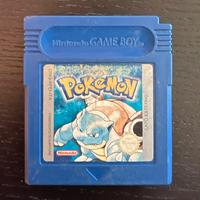 Pokemon blu per Game Boy Color  funzionante