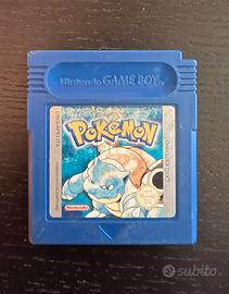 Pokemon blu per Game Boy Color  funzionante
