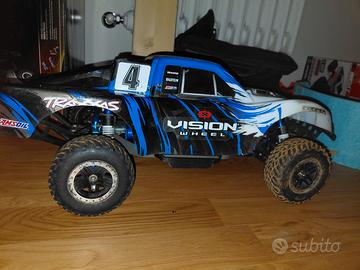 Traxxas slash 4×4  Ergal parts