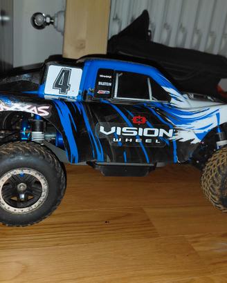 Traxxas slash 4×4  Ergal parts
