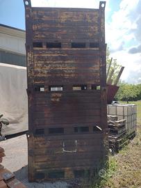 Cassoni contenitori in ferro