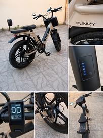 Bici elettrica - Fat E-Bike - Motore Sbloccato