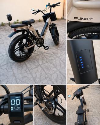 Bici elettrica - Fat E-Bike - Motore Sbloccato