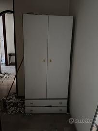 Mobile 2 ante con cassetti