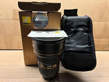 Nikon AF-S 14-24mm f/2.8G ED - (leggero difetto)