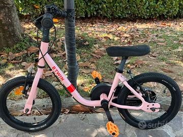bici bambina 3-5 anni