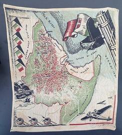 Fazzoletto AOI Italia Etiopia Somalia Eritrea 1935