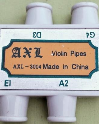 CORISTA, CORDIERA E TIRACANTINO PER VIOLINO